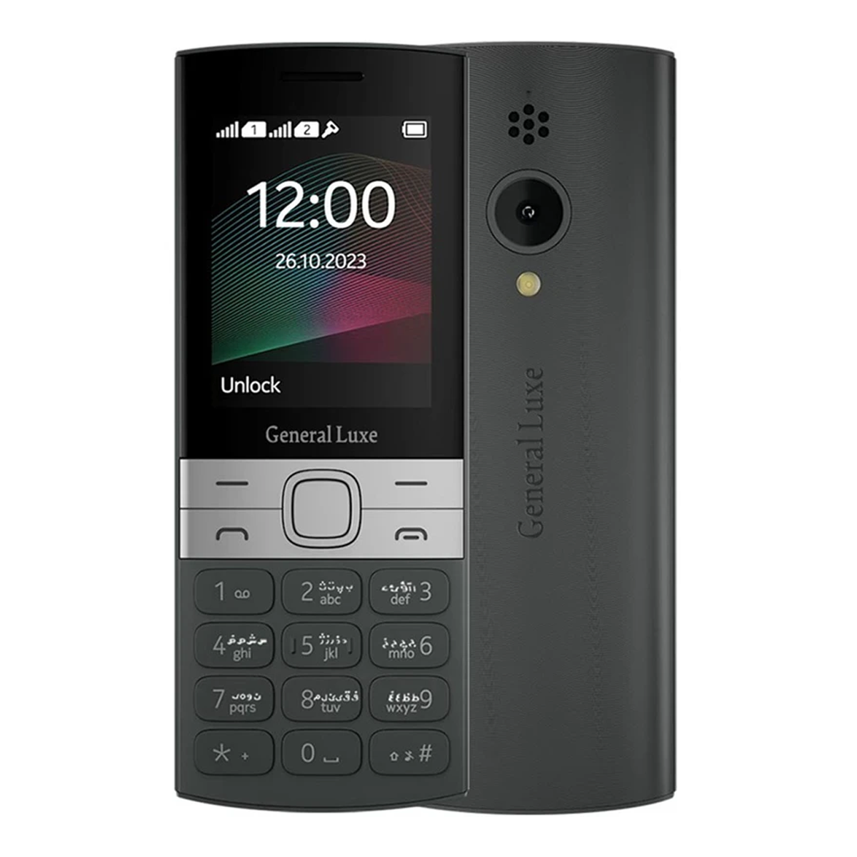 گوشی موبایل جنرال لوکس مدل 150 New دو سيم‌ کارت ظرفیت 4 مگابایت