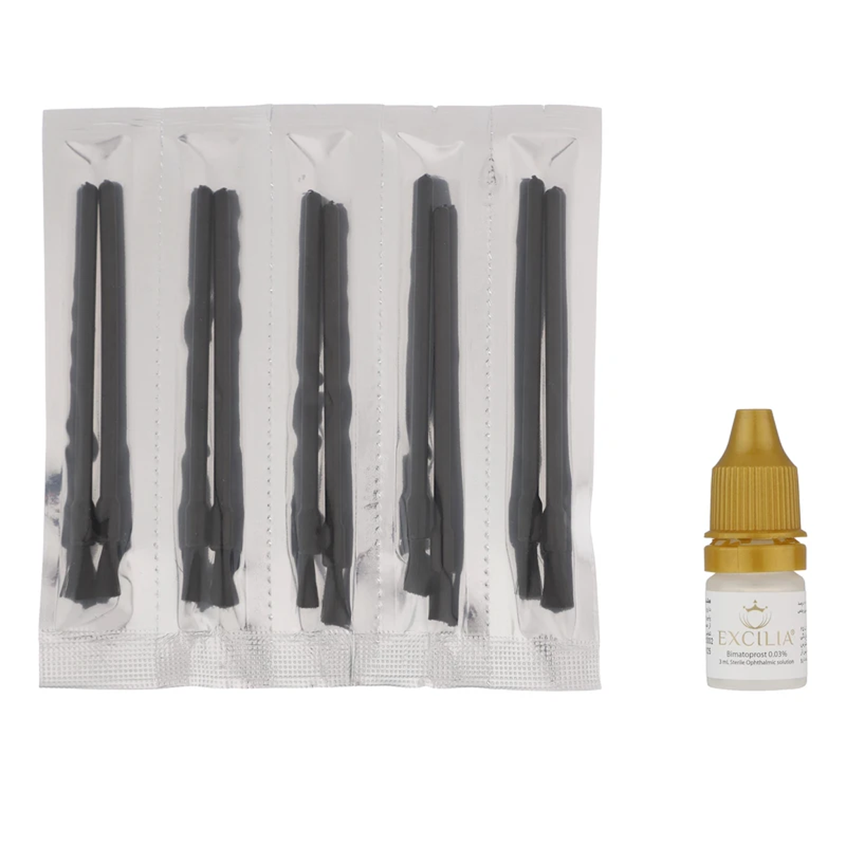 محلول تقویت کننده مژه و ابرو اکسیلیا مدل 2022 حجم 3 میلی لیتر