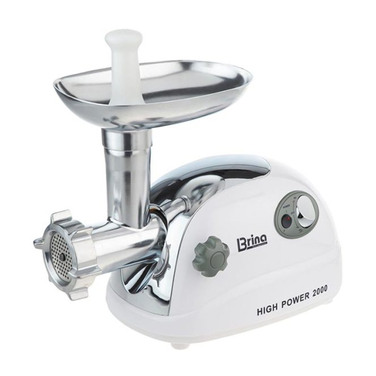 چرخ گوشت برینا مدل BMG-701-سفید