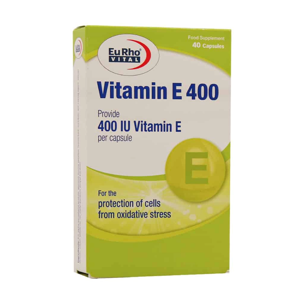 کپسول ویتامین e 400 یوروویتال بسته 60 عددی
