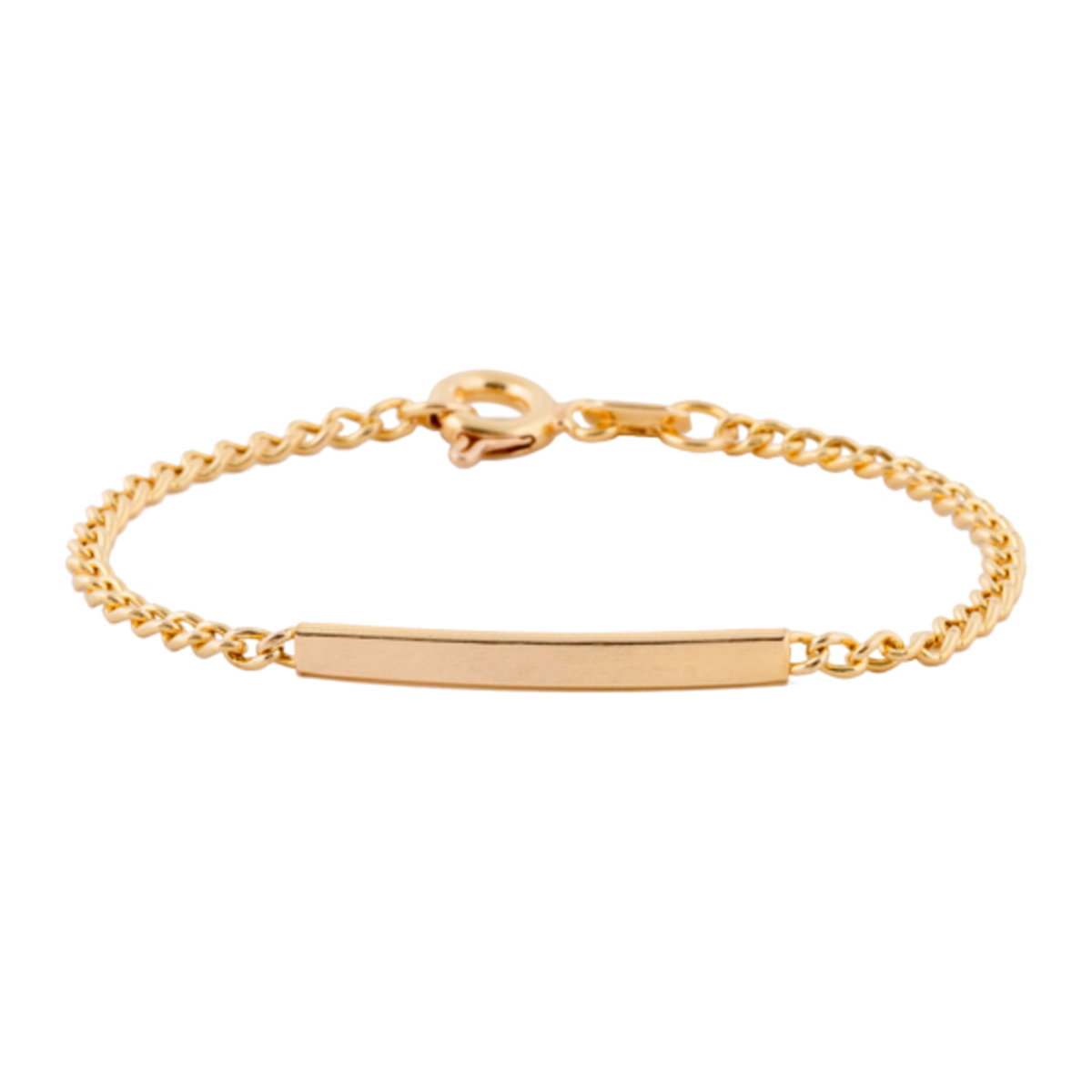 دستبند طلا 18 عیار زنانه سور گالری طرح کارتیه نوزادی کد wb4763-0.95