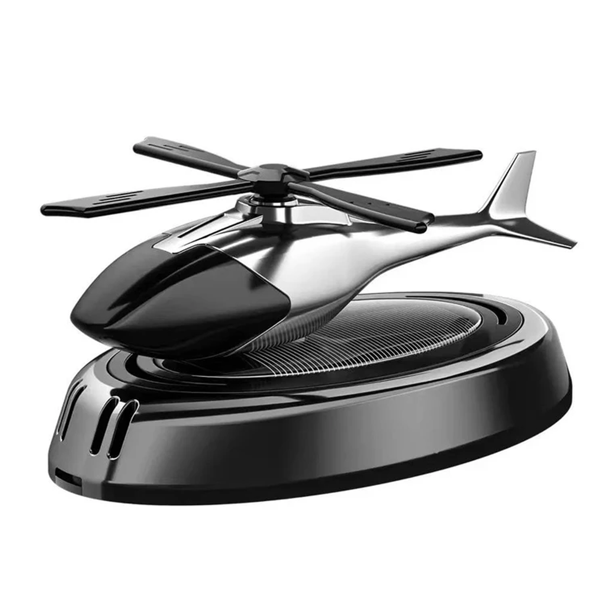 خوشبو کننده هوا خودرو خورشیدی مدل هلیکوپتر کد solar12