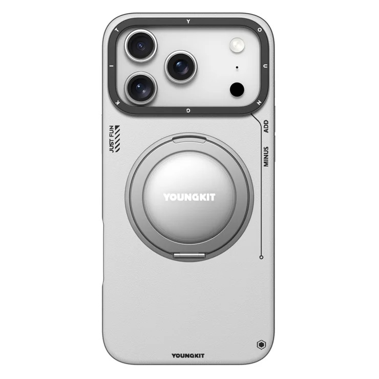 کاور گوشی اپل IPHONE 17 PROMAX یانگ کیت مدل LEATHER 360 -مشکی کاور گوشی اپل IPHONE 17 PROMAX یانگ کیت مدل LEATHER 360 -مشکی