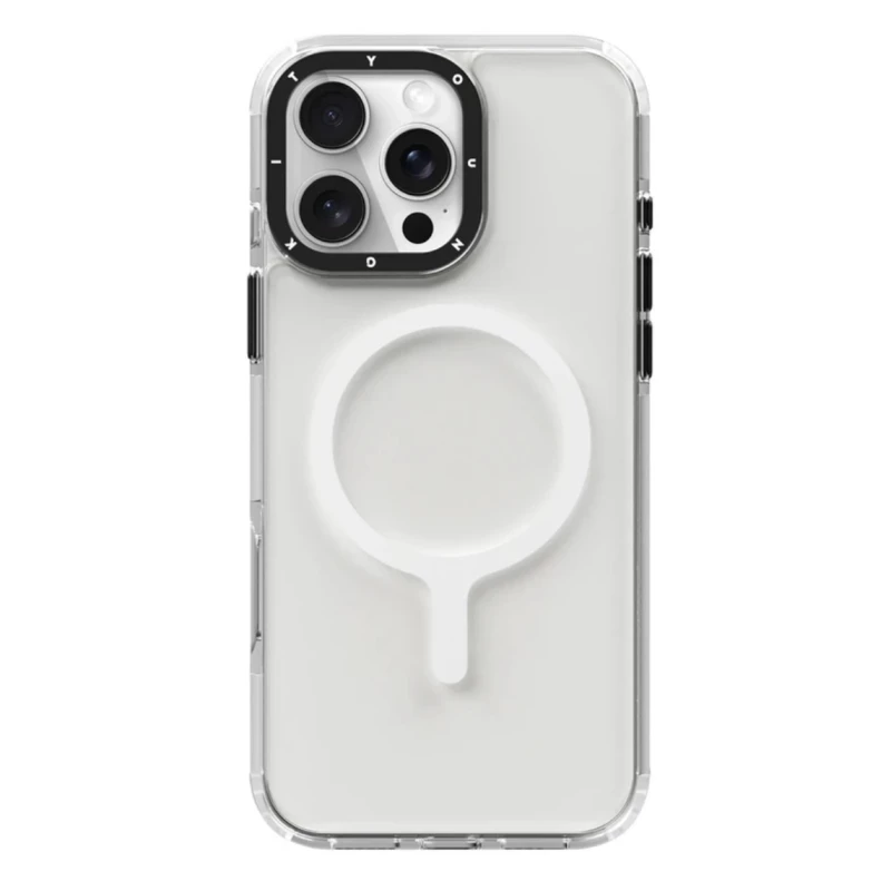 کاور گوشی اپل iphone 16promax یانگ کیت مدل crystal colors -بی رنگ کاور گوشی اپل iphone 16promax یانگ کیت مدل crystal colors -بی رنگ