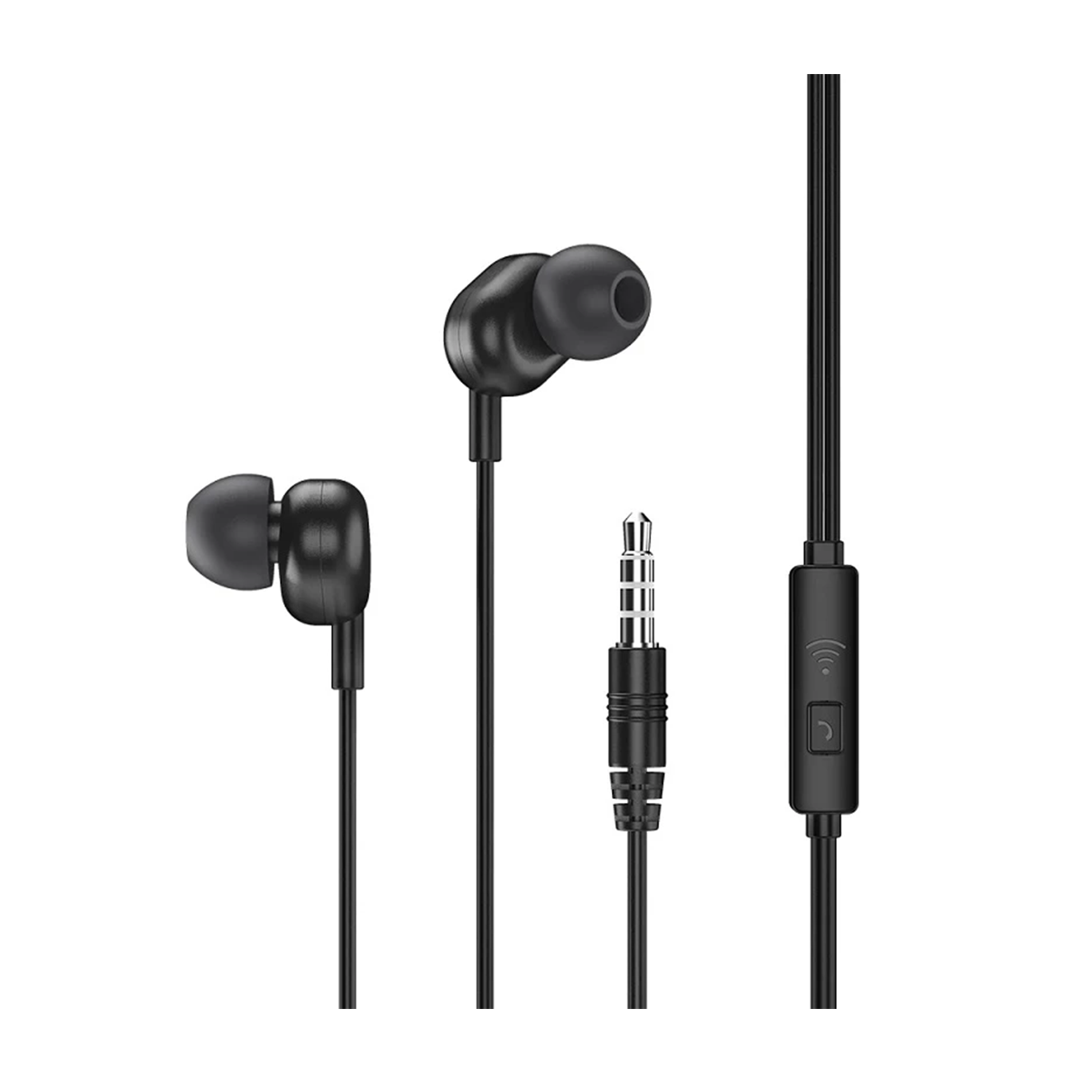 هندزفری سیمی ریمکس مدل RW-105