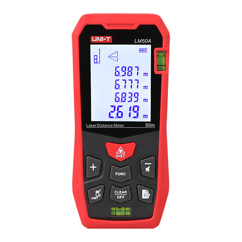 متر لیزری یونی-تی مدل LM50A متر لیزری یونی-تی مدل LM50A