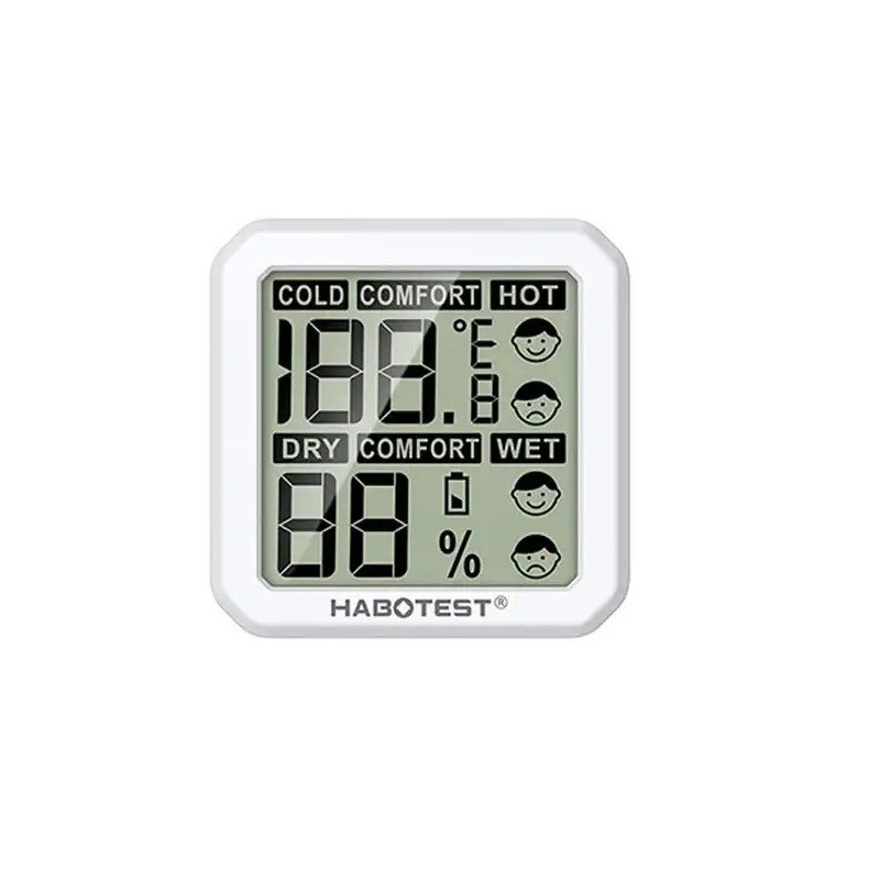 رطوبت سنج و دماسنج هابوتست مدل HT680