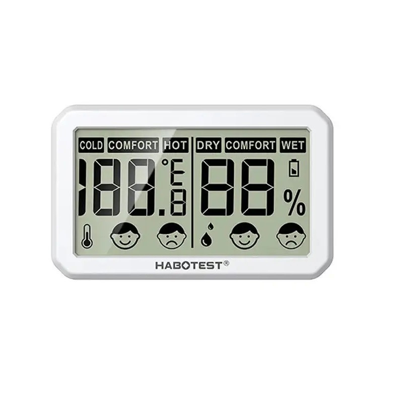 رطوبت سنج و دماسنج هابوتست مدل HT681