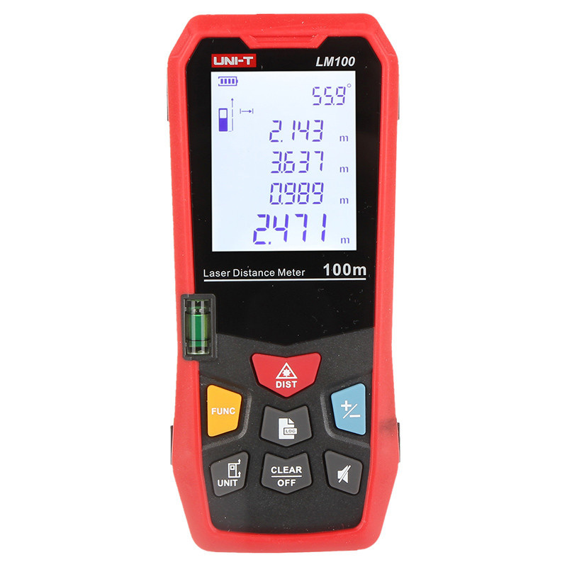 متر لیزری یونی-تی
مدل LM100 متر لیزری یونی-تی
مدل LM100
