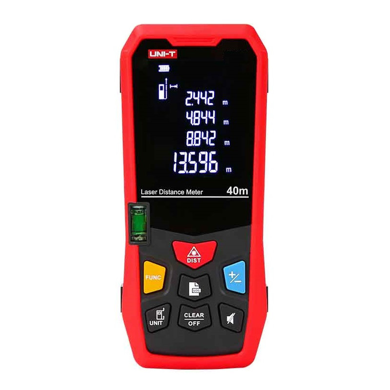 متر لیزری یونی تی مدل LM50 متر لیزری یونی تی مدل LM50