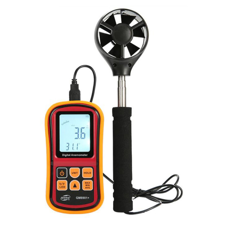 باد سنج دیجیتال بنتک مدل GM8901 پلاس باد سنج دیجیتال بنتک مدل GM8901 پلاس