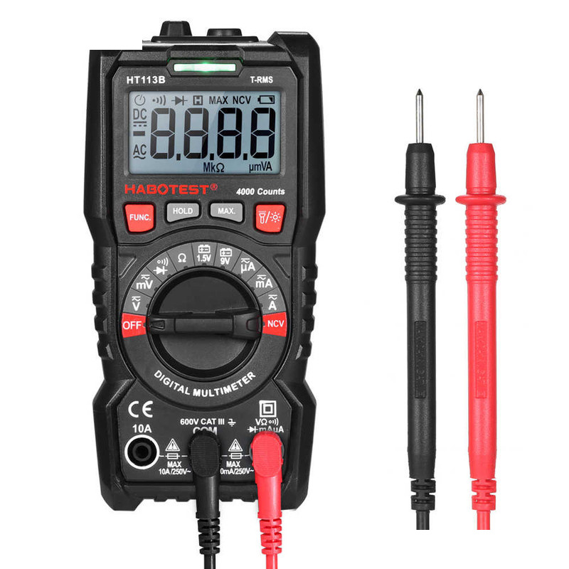 مولتی متر دیجیتال هابوتست مدل HT113B