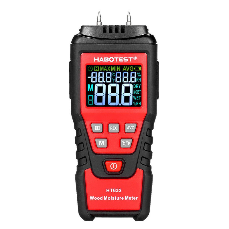 رطوبت سنج چوب هابوتست مدل HT632 رطوبت سنج چوب هابوتست مدل HT632