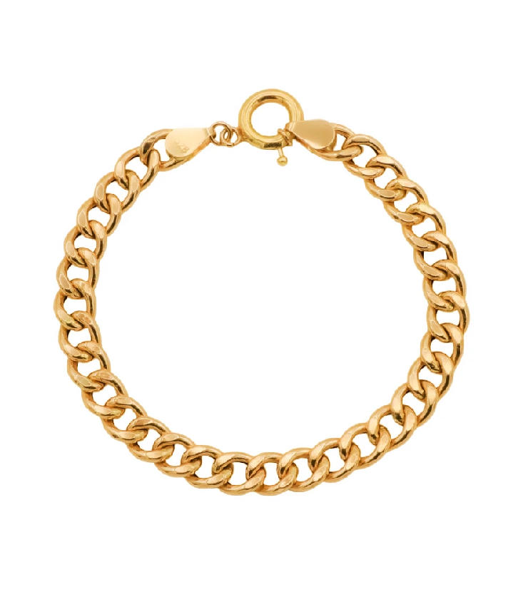 دستبند طلا 18 عیار اپال گلد مدل  کارتیر