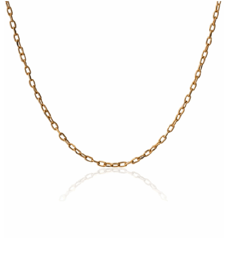 زنجیر طلا 18 عیار اپال گلد مدل فلامینگو زنجیر طلا 18 عیار اپال گلد مدل فلامینگو