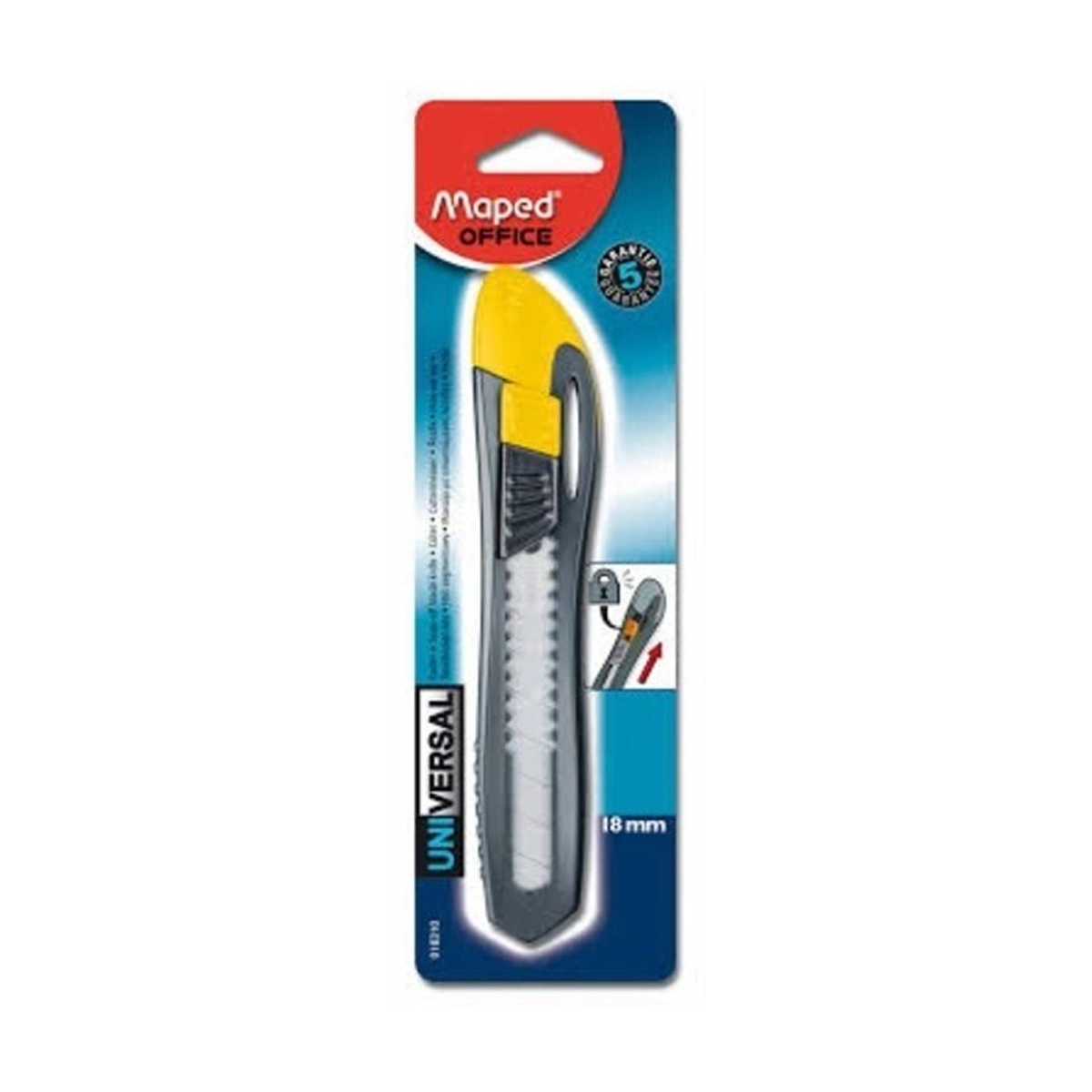 کاتر مپد مدل 018310 با تیغه 18 میلی‌متری