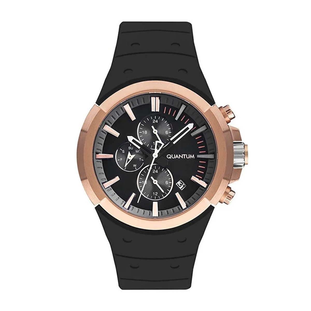 ساعت عقربه ای کوانتوم مردانه مدل PWG1004.451-رزگلد