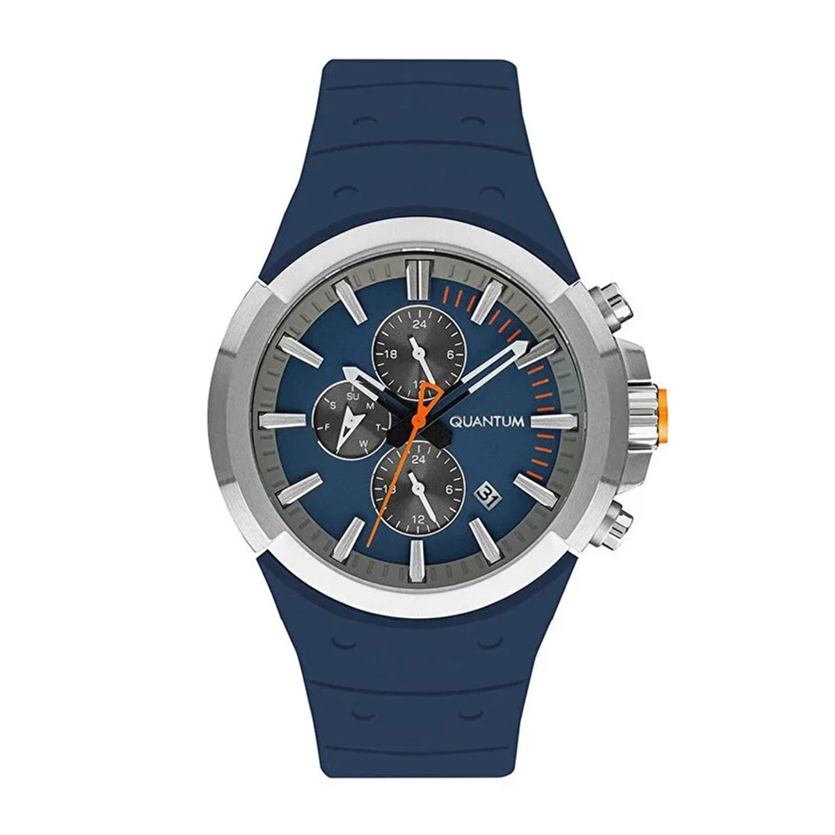 ساعت عقربه ای کوانتوم مردانه مدل PWG1004.399-نقره‌ای