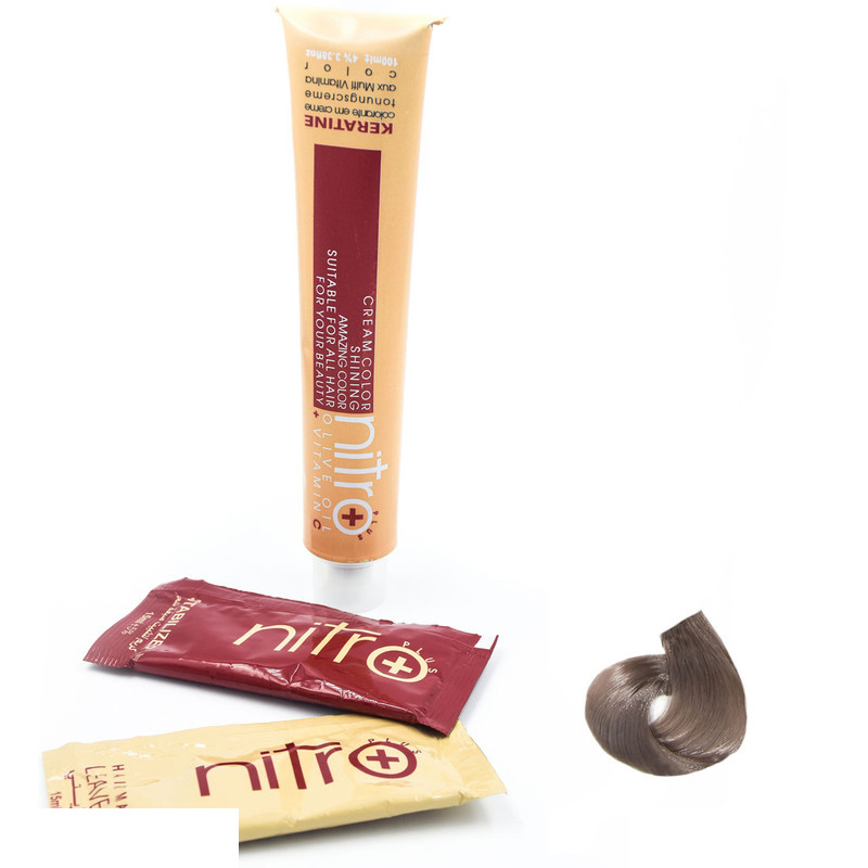 رنگ مو نیترو سری Keratine شماره 90.02 رنگ صدفی