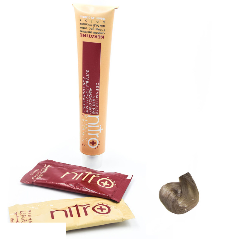 رنگ مو نیترو سری Keratine شماره 90.32 رنگ شامپاینی