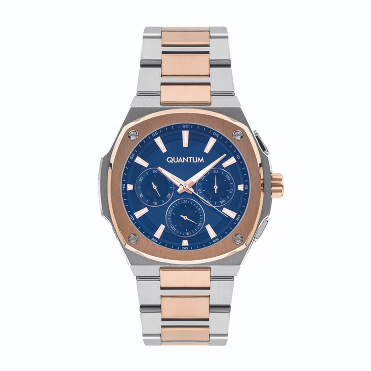 ساعت عقربه ای کوانتوم مردانه مدل ADG1032.590-نقره‌ای