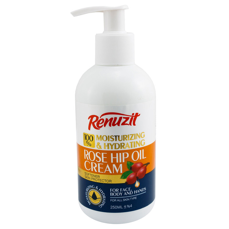 کرم مرطوب کننده رینوزیت مدل ROSE HIP OIL حجم 250 میلی لیتر کرم مرطوب کننده رینوزیت مدل ROSE HIP OIL حجم 250 میلی لیتر