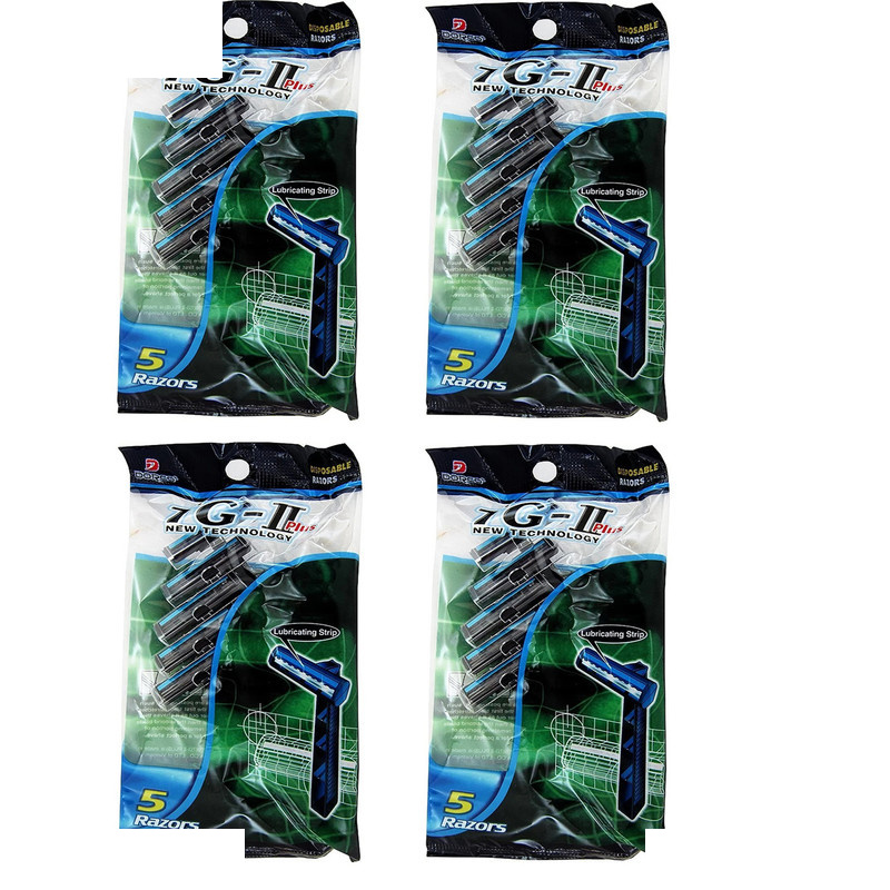 خودتراش دورکو مدل TG-II Plus تحت لیسانس مجموعه 4 عددی