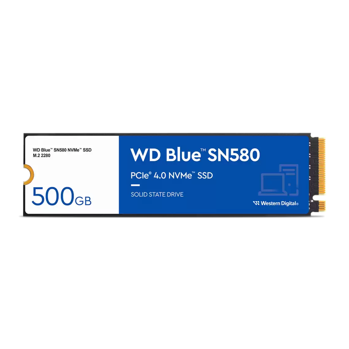 هارد اس اس دی اینترنال وسترن دیجیتال مدل Blue SN580 NVMe ظرفیت 500 گیگابایت