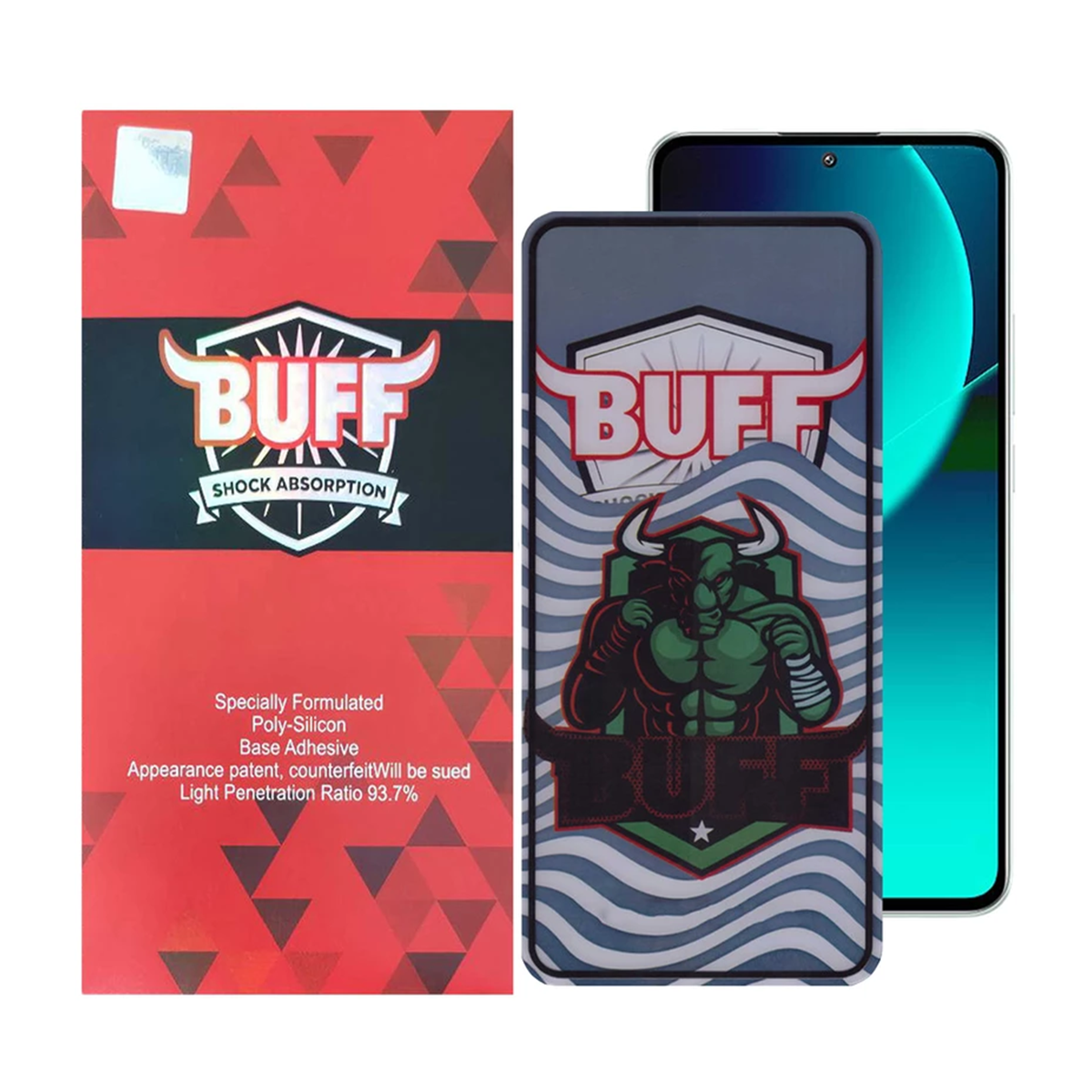 گلس گوشی شیائومی 13T Pro - 13T - Redmi K60 Ultra بوف مدل Super Power