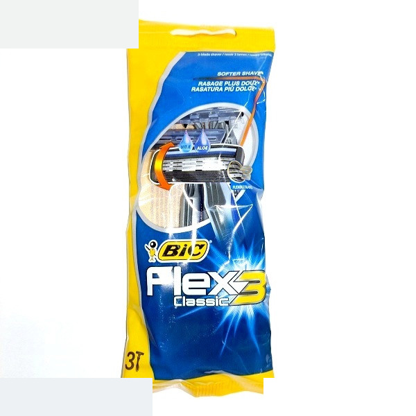 خود تراش بیک مدل فلکس 3 کلاسیک بسته 3 عددی