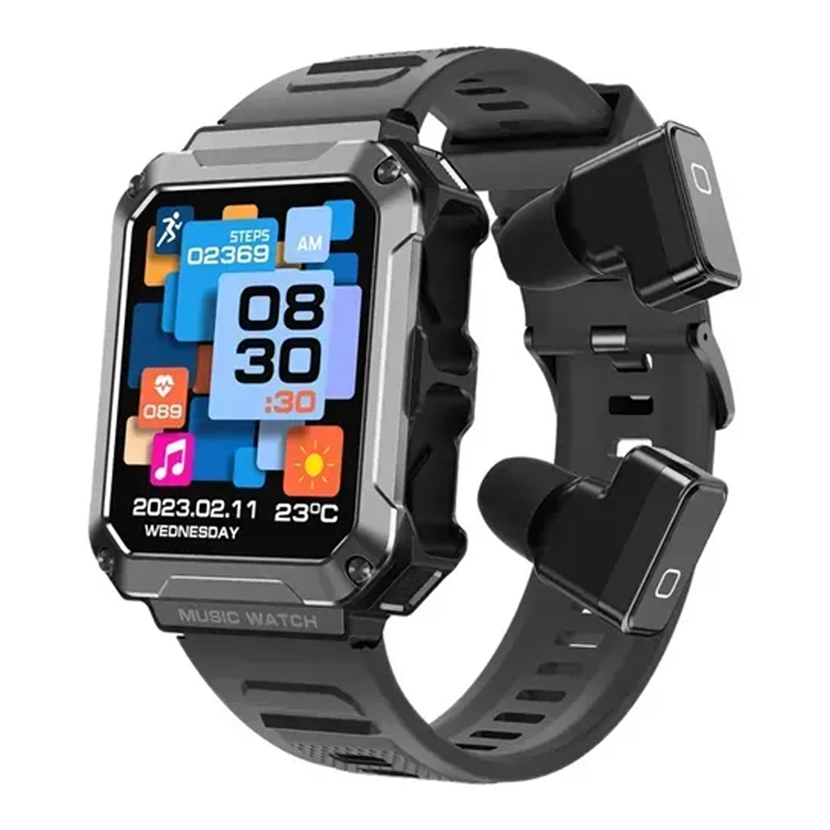 ساعت هوشمند لمفو مدل T93 - نسخه گلوبال