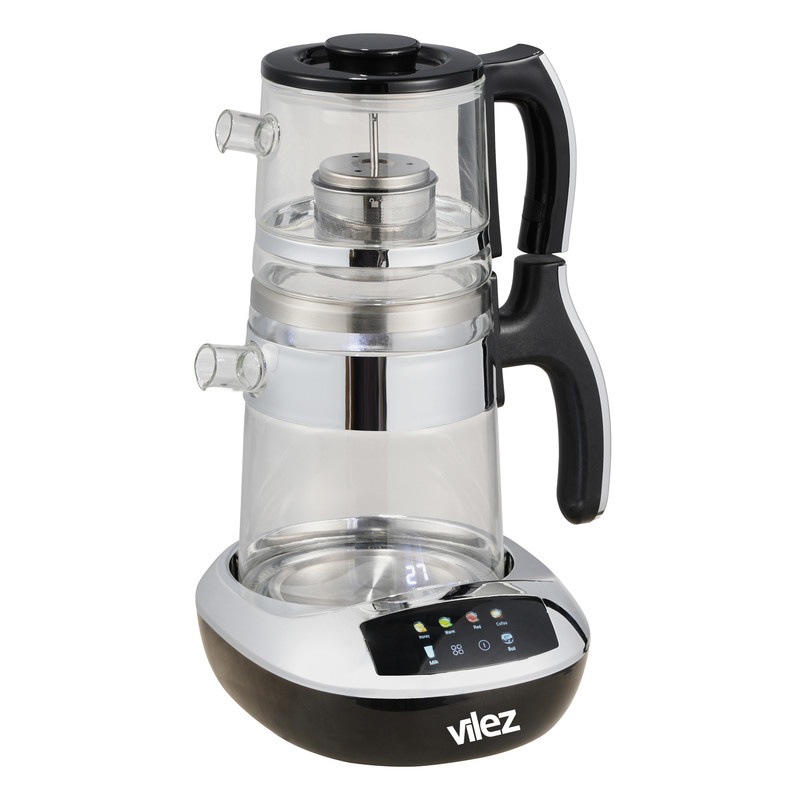 چای ساز روی هم ویلز مدل VL2020 چای ساز روی هم ویلز مدل VL2020