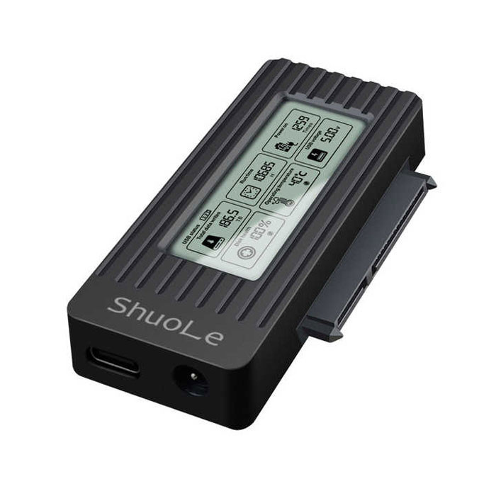 داک هارد و اس اس دی ساتا شوله مدل U25C-L داک هارد و اس اس دی ساتا شوله مدل U25C-L