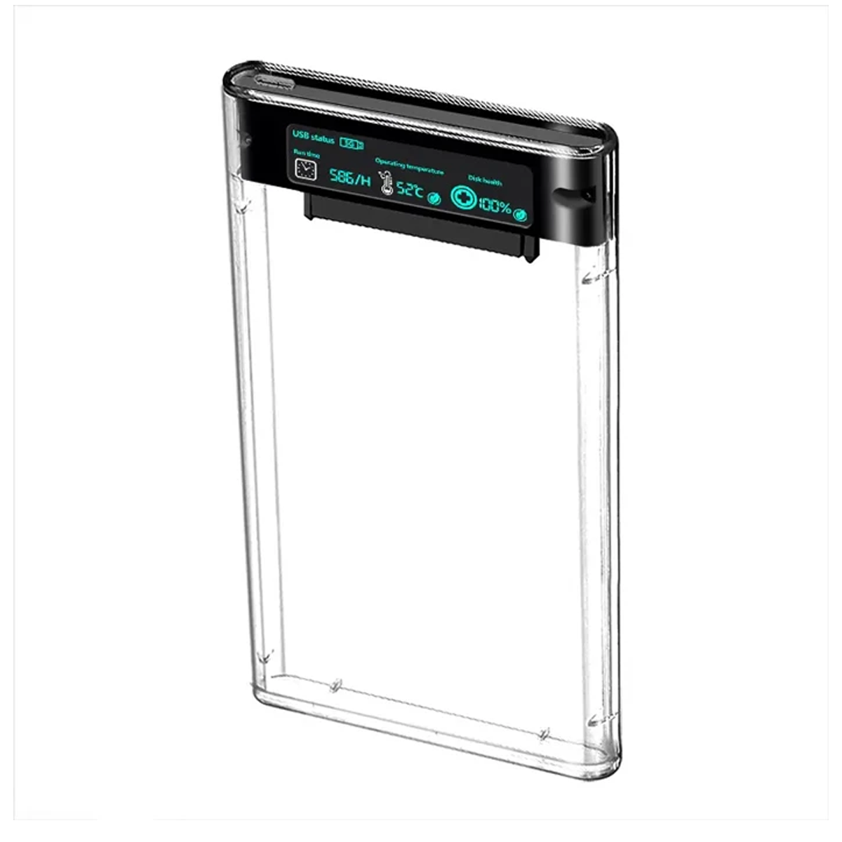 قاب هارد و اساسدی 2.5 اینچ شوله مدلU25TY31-P قاب هارد و اساسدی 2.5 اینچ شوله مدلU25TY31-P