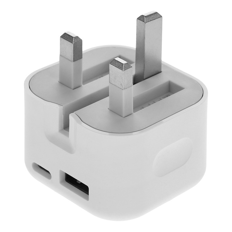 شارژر دیواری 35 وات دو پورت مدل MHJF3ZP/A