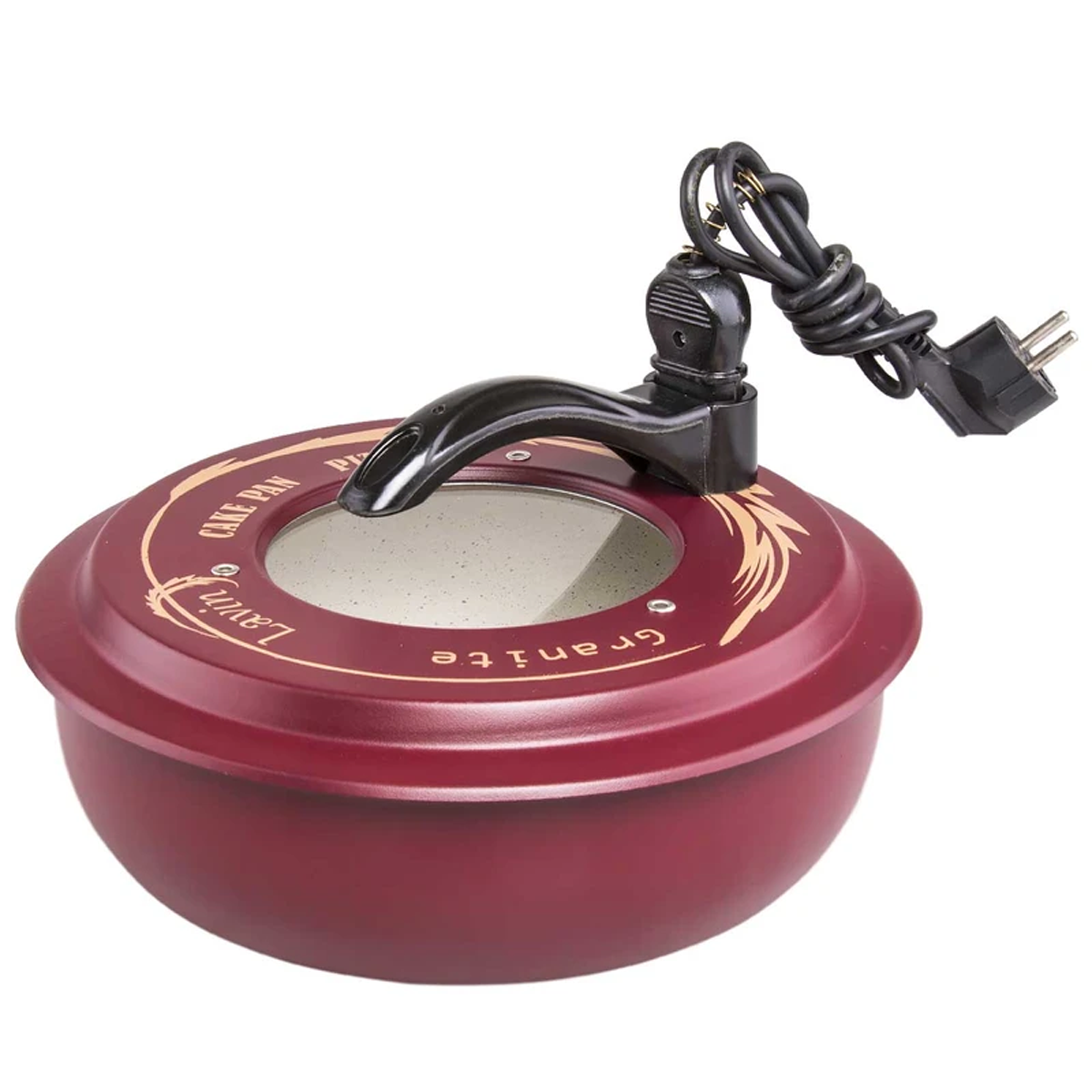 کیک پز لاوین الکتریک مدل Lavana-زرشکی کیک پز لاوین الکتریک مدل Lavana-زرشکی