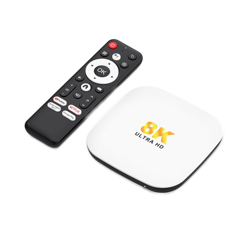 اندرویدباکس اچ96 مدل M2 Plus حافظه 128 گیگ