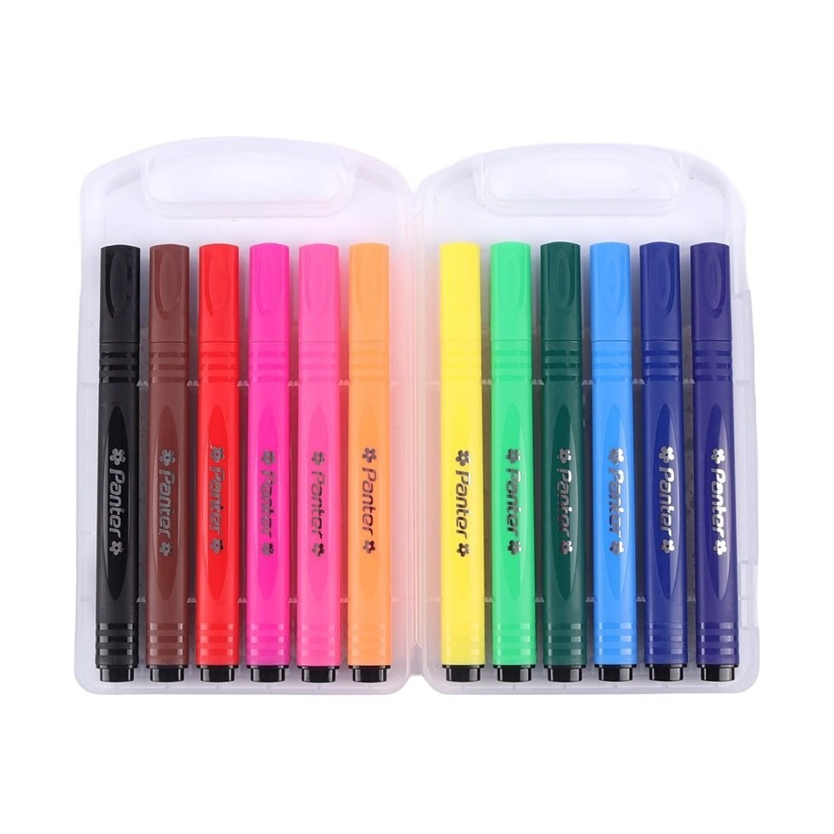 ماژیک نقاشی 12 رنگ پنتر TCM542-12