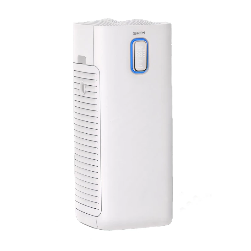 دستگاه تصفیه کننده هوا سام مدل AP60-سفید