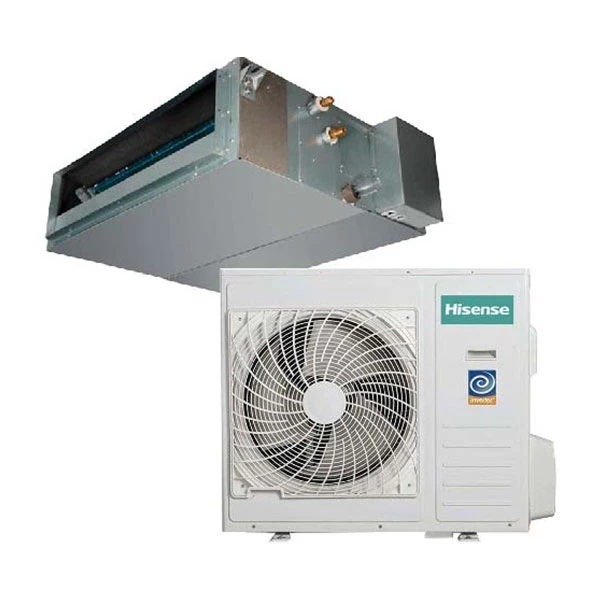 داکت اسپلیت 48000 اینورتر هایسنس مدل HID-48-استیل