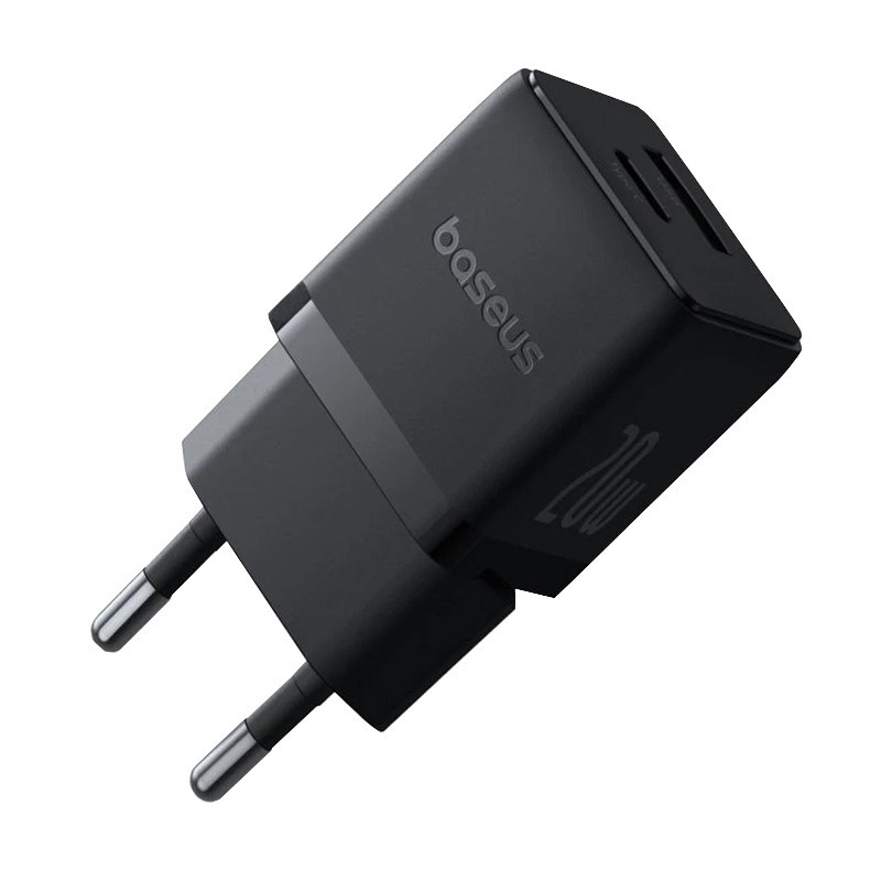 شارژر دیواری 20 وات دو پورت بیسوس مدل P10111608