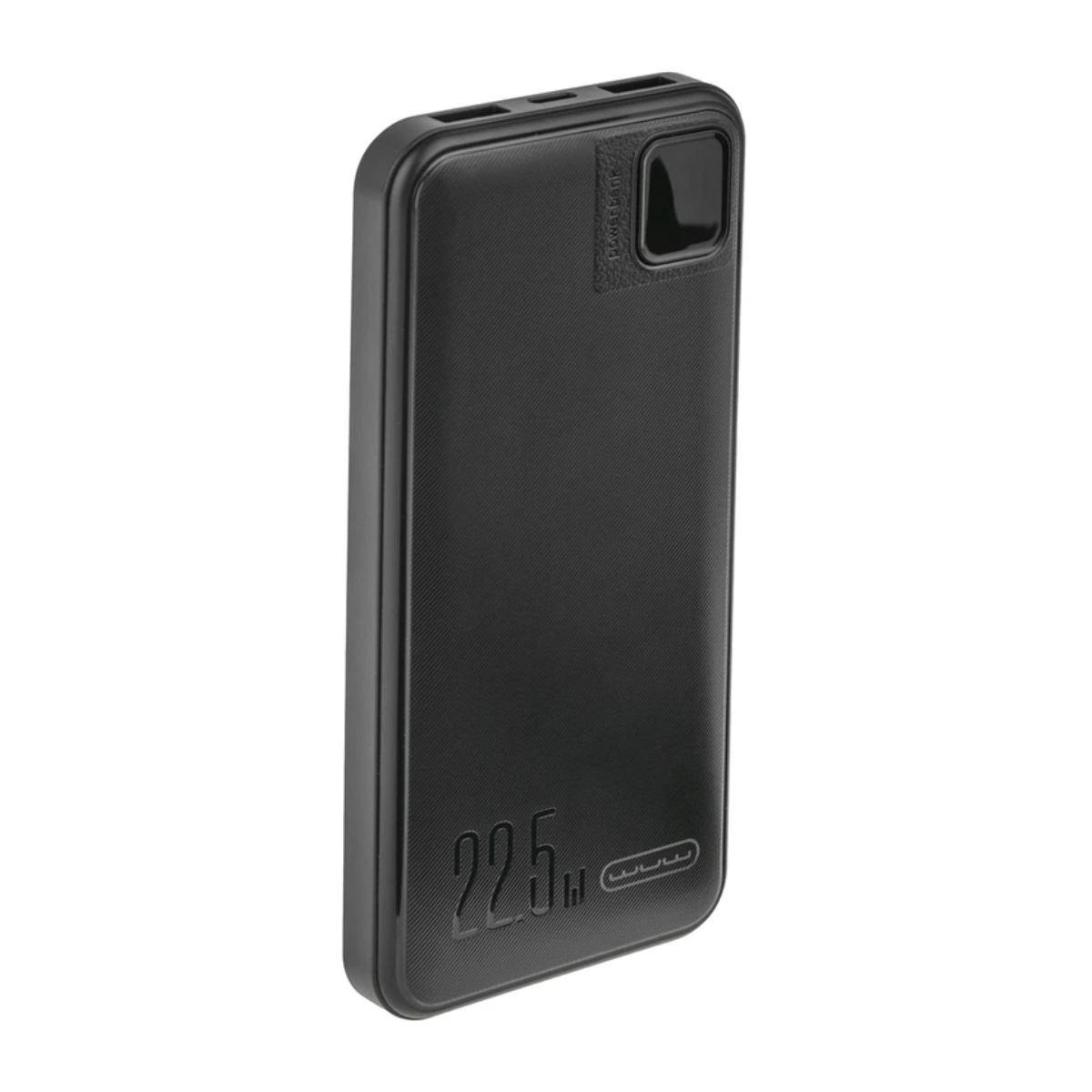 پاوربانک دبلیو یو دبلیو مدل Y137 ظرفیت 10000 میلی آمپر ساعت-مشکی