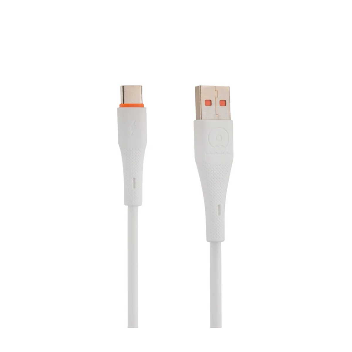 کابل تایپ سی دبلیو یو دبلیو مدل X224 طول 1 متر-سفید