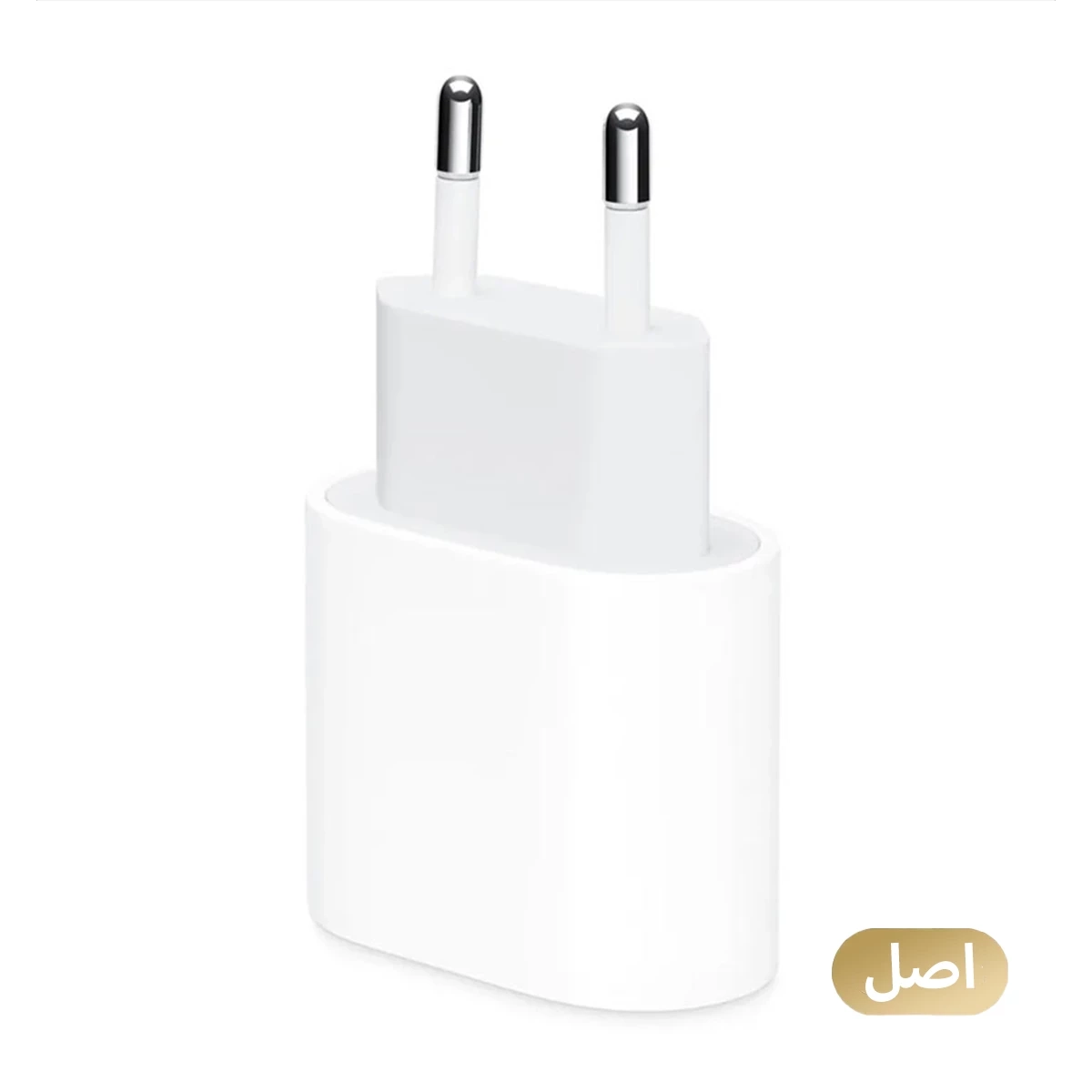 شارژر دیواری استوک Open Box - اپل مدل های کپی 20 وات دو شاخه - سفید-Standard