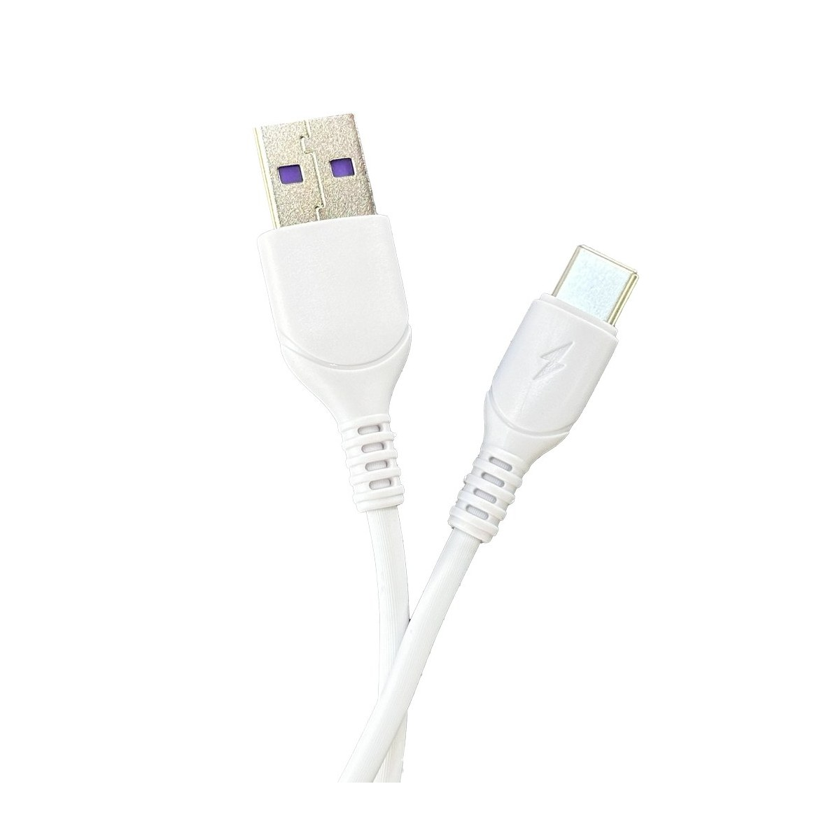 کابل تایپ سی ترانیو مدل x1c طول 1 متر-سفید