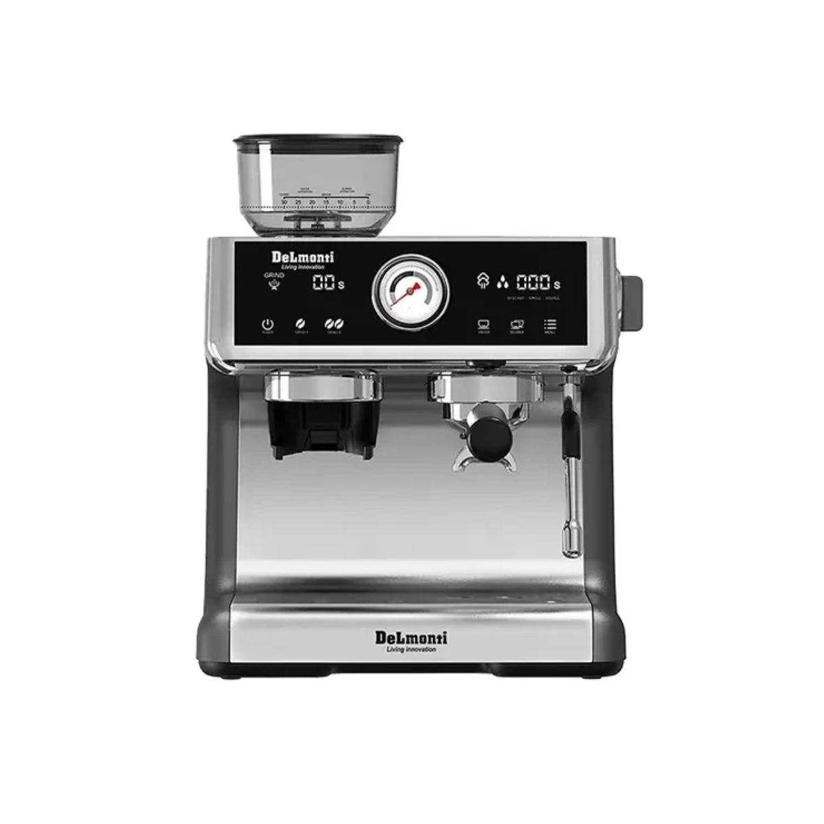 قهوه ساز دلمونتی مدل DL6600-خاکستری
