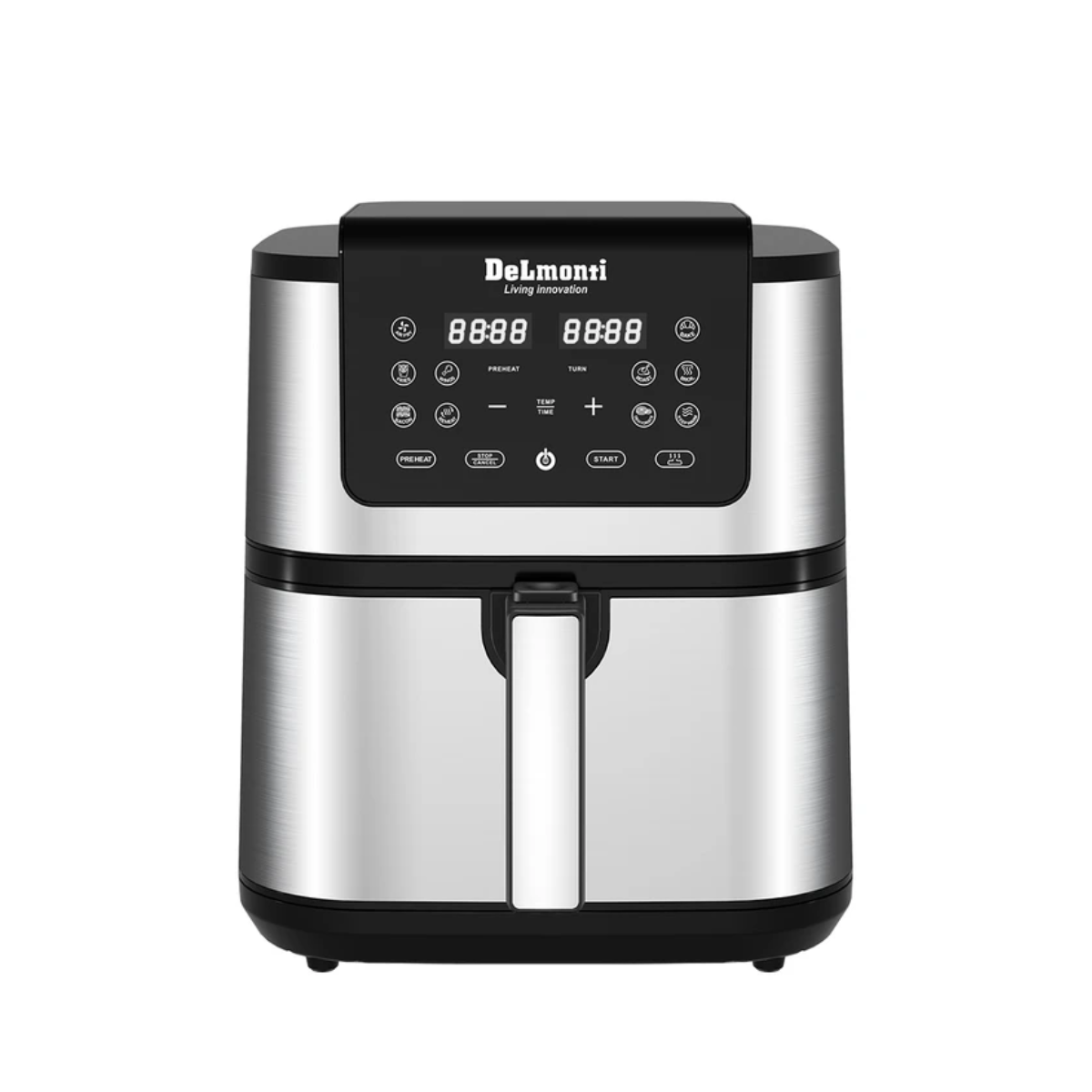 سرخ کن دلمونتی مدل DL855-استیل