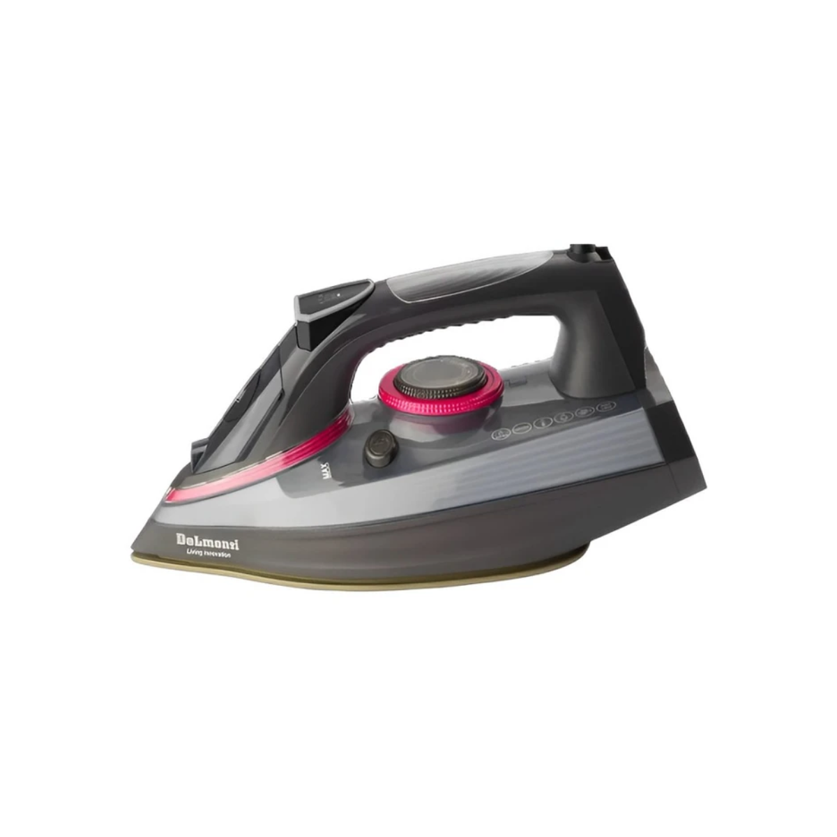 اتو بخار دلمونتی مدل DL915-مشکی