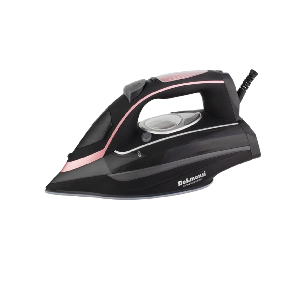 اتو بخار دلمونتی مدل DL930-مشکی