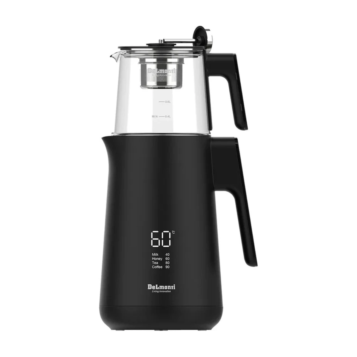 چای ساز دلمونتی مدل DL-410-مشکی